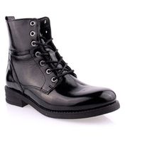 wilano botines l ankle boots military para mujer