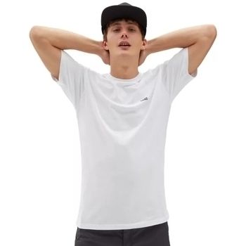 Vans Tops y Camisetas T-Shirt Logo White Black VN0A3CZEYB21 para mujer
