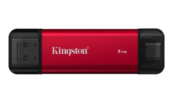 KINGSTON 1TB DUAL USB-A/C PORTABLE UP TO 1050MB/S USB 3.2 GEN 2