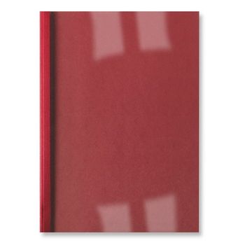 GBC IB3865 LinenWeave ThermaBind Dossiers termicos | 3 mm | rojo | 100 unidades