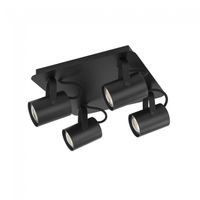 plafon de techo crayon 4 luces