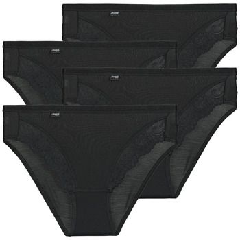 Sloggi Culote y bragas Romance Tai PACK DE 4 para mujer