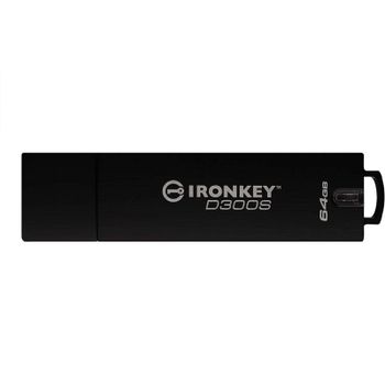 Kingston IronKey D300S 64GB USB 3.1