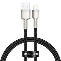 cable usb a lightning baseus caljk-01 025 m negro 20 w