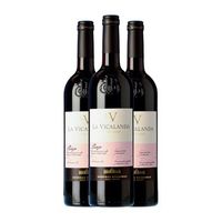 bodegas bilbainas vino tinto la vicalanda vinas viejas rioja 75 cl 14 vol pack de 3 unidades