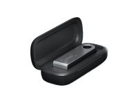 funda crypto wallet - ledger nano s plus case negro