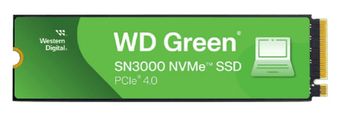 DISCO DURO SSD 512GB M.2 WESTERN DIGITAL GREEN SN3000 5000MB/s PCI Express 4.0 NVMe
