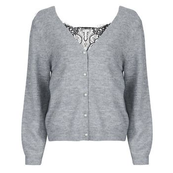 Only Chaqueta de punto ONLADELE LS LACE MIX REVERS CARDI para mujer