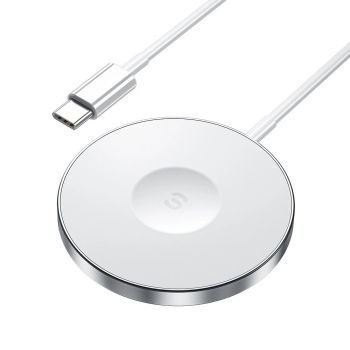 MENSAJE ES-WC05 15W 10W 7.5W 5W 3W Cargador Inalámbrico Carga Rápida para Teléfonos Inteligentes con Qi habilitado para