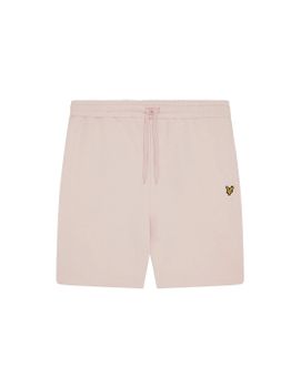 Pantalones Lyle & Scott V1-Sweat Shorts Hombre Rosa