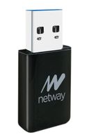 tarjeta de red inalambrica netway usb 1200