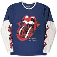 the rolling stones camiseta manga larga ro14804 para mujer