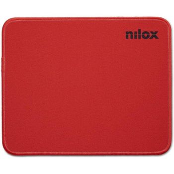 Alfombrilla para ratón Nilox NXMP003 Roja 260 x 210 mm