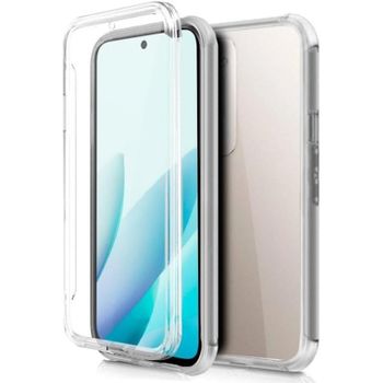 Funda para móvil Cool Silicona 3D 360 Transparente Ligera para Xiaomi Redmi 15/15 5G