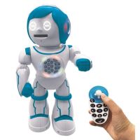 robot educativo lexibook powerman kid bilingue con mando ir