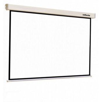 Pantalla de proyección Reflecta Crystal-Line Rollo lux 160 x 160 1:1 156 cm
