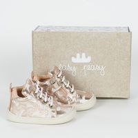 easy peasy zapatillas altas my deboo lacet para nina