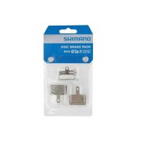 shimano - pastillas freno resina b05s para bicicleta compatibles con multiples modelos de pinzas de 2 pistones resistencia al desgaste 50  superior a b03s y 110  a b01s sin aleta de radiador