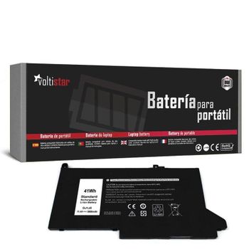Batería Voltistar para Dell Latitude E7000 E7280 E7380 E7480 E7290 E7390 E7490 alta duración