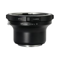 anillo adaptador de montura de lente xpimag para lentes hasselblad v a camaras leica sl o panasonic s5 l