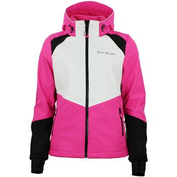 Peak Mountain Chaqueta Blouson softshell femme AMETIS para mujer