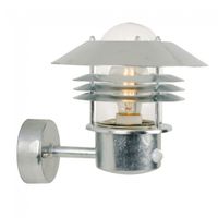 aplique de exterior con sensor vejers up galvanizado