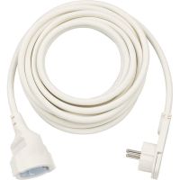 cable alargador brennenstuhl con enchufe plano y proteccion infantil 5 m