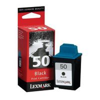 lexmark no50 black original ink cartridge