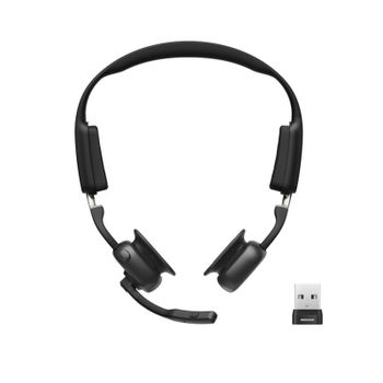 Auriculares Shokz C610-AA-BK inalámbricos Bluetooth con Cancelación de Ruido, Micrófono y resistencia al agua, negros