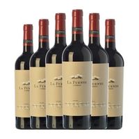 nekeas vino tinto la fuente navarra crianza 75 cl 135 vol pack de 6 unidades