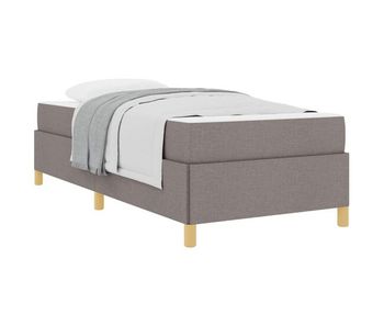 Estructura de cama individual para adultos - taupé 100 x 200 cm tela