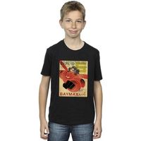 disney tops y camisetas big hero 6 para nino