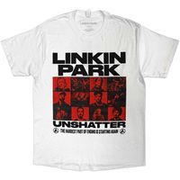 linkin park camiseta unshatter para mujer