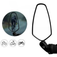 bengguo bg-5087 espejo retrovisor de bicicleta 360 ajustable mtb en forma de diamante hd espejo reflectante para extrem