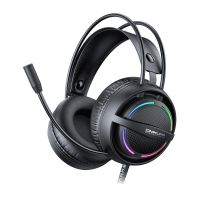 auriculares onikuma x88 con cable usb y jack 35 mm para gaming microfono cancelacion de ruido rgb negro