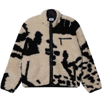Obey Polar Shaggy Sherpa Jacket para hombre
