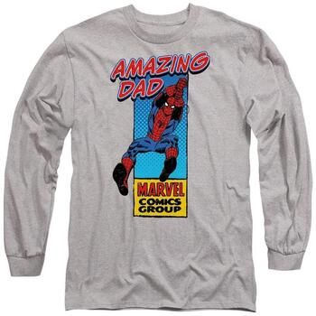 Marvel Camiseta manga larga Amazing Dad para hombre