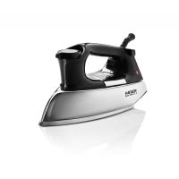 plancha haeger di-120001b suela aluminio 1200w 22m cable negro acero
