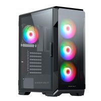 caja pc gaming keep out xc-901 pro cristal templado argb atxe-atxmicro-atxitx negra