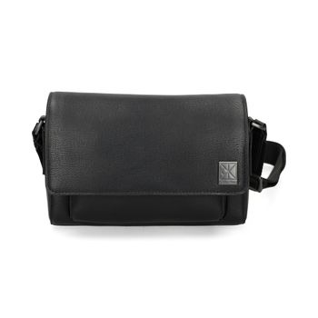 Calvin Klein Bolsos Hombre - Negro Talla Os