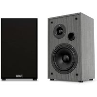 wiibo string 10 pareja de altavoces hifi estanteria 100w negro