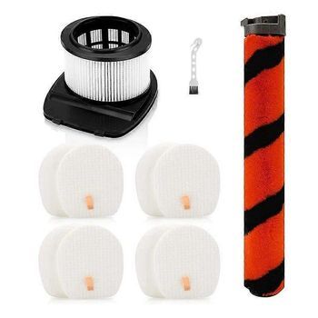 ¡promoción! Repuestos Para Cepillos De Rodillo Y Filtros Hepa Compatibles Con Aspiradoras Shark Iz201uk, Iz251uk E Ic300.