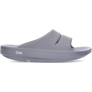 Oofos Chanclas 1100 slate para mujer