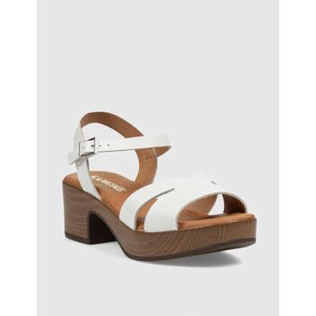 Kamome Sandalias SANDALIA ZULA BLANCO para mujer