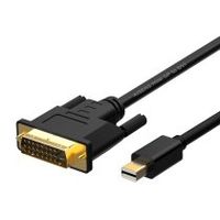 aisens a125-0363 adaptador de cable de vadeo 2 m mini displayport dvi negro