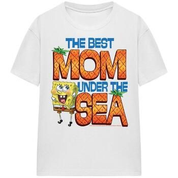 Spongebob Squarepants Camiseta Best m Under The Sea para mujer