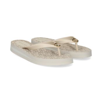 Michael Kors Chanclas Mujer - Blanco Talla 7