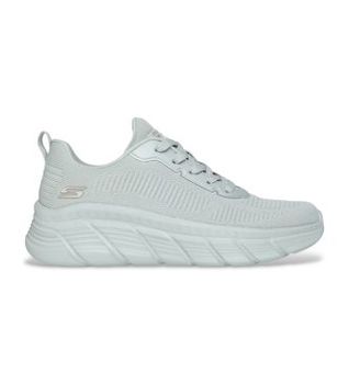 Skechers para mujer. 117385 Zapatillas BOBS Sport B Flex Hi - Flying Hi verde (41), 3 a 5cm, Cordones, Casual