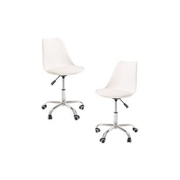 Pack 2 Sillas Neo - Blanco