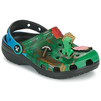 Crocs Zuecos Minecraft Cls Clg K para niña